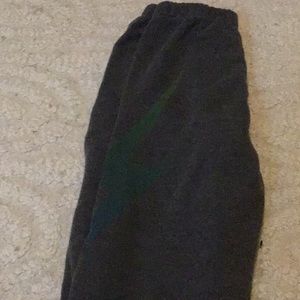 RARE aviator nation kids grey pants w/ ombré bolt